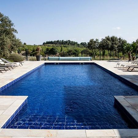 Апартаменты Domaine De Cazaban Villegailhenc Экстерьер фото