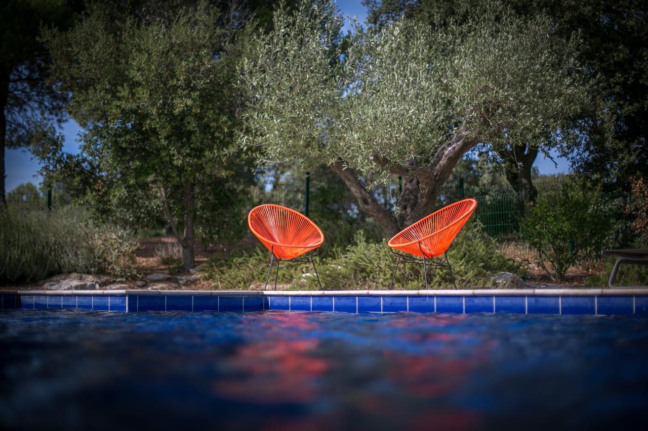 Апартаменты Domaine De Cazaban Villegailhenc Экстерьер фото